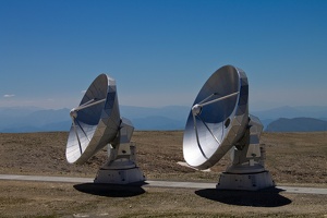 Antennes Pic de Bure