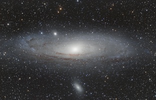 La Galaxies d'Andromède (Messier 31)