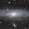 La Galaxies d'Andromède (Messier 31)