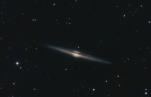 NGC 4565 La galaxie de l'Aiguille