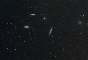 M65, M66, et NGC 3628