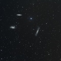 M65, M66, et NGC 3628