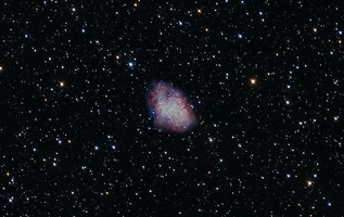 Messier 1 La Nébuleuse du Crabe