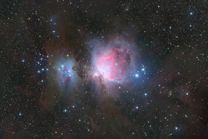 M42 La grande Nébuleuse d'Orion