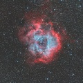 NGC2237 La Nébuleuse de la Rosette