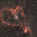 IC1805 Nébuleuse du Coeur