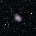 Messier 1 La Nébuleuse du Crabe