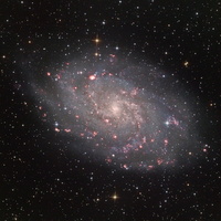 Messier 33- Galaxie du Triangle