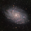 Messier 33- Galaxie du Triangle